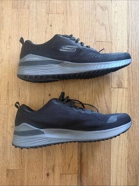 Skechers TR Ultra Embargo Waterproof Trail Running Shoes Men's Black/Charcoal